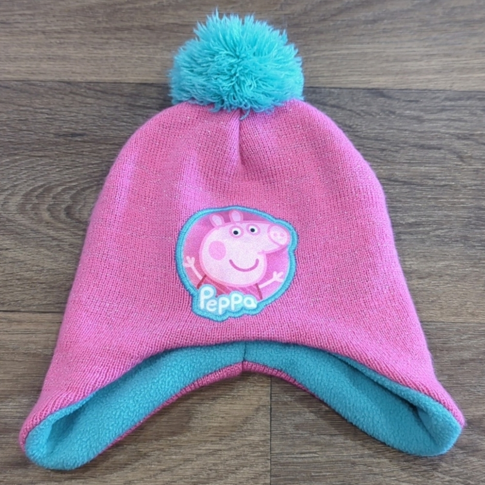 💥3/$15💥 Peppa Pig Toddler Winter Hat